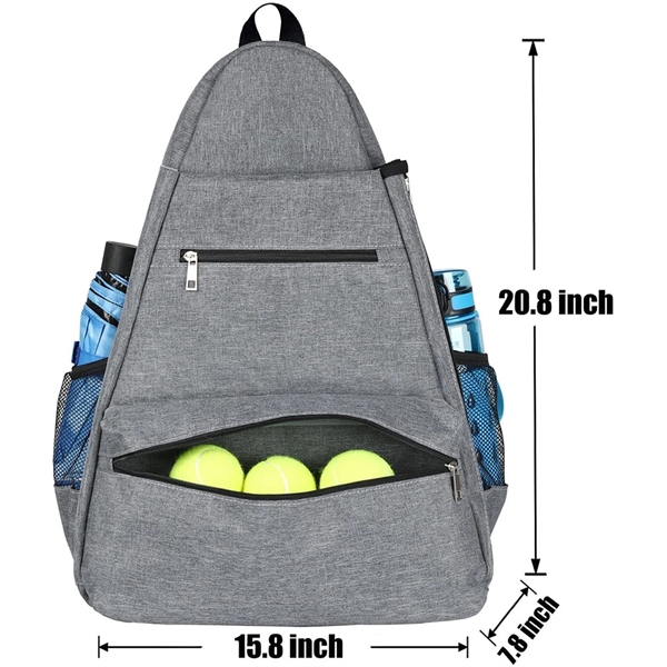 Tennis Racket Backpack - Tennis Racket Backpack - Image 1 of 4