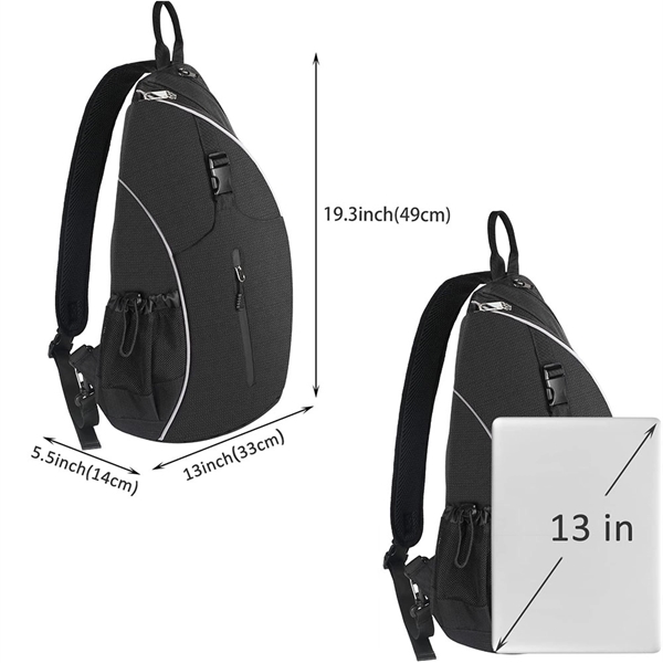Tennis Sling Bag - Tennis Sling Bag - Image 2 of 4