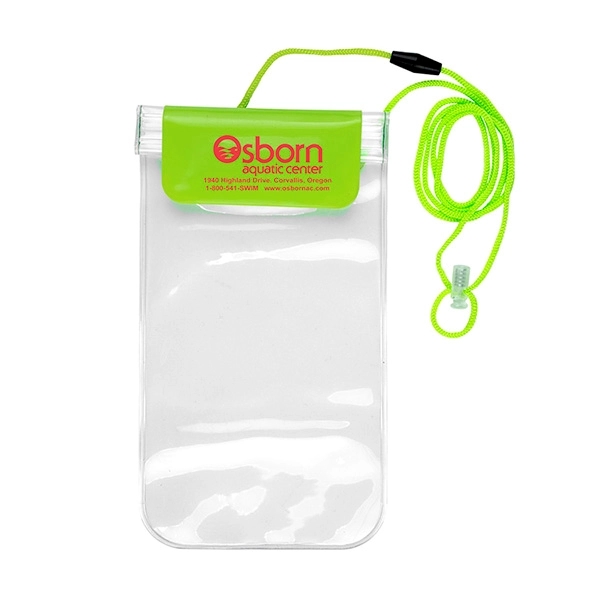 Custom Truckee Water-Resistant Cell Phone/Accessories Case