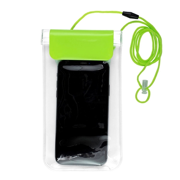 Custom Truckee Water-Resistant Cell Phone/Accessories Case