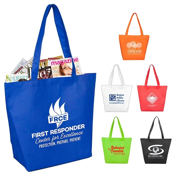 15" x 12" x 5" CAMARILLO Tote Bag with Hook & Loop Closure