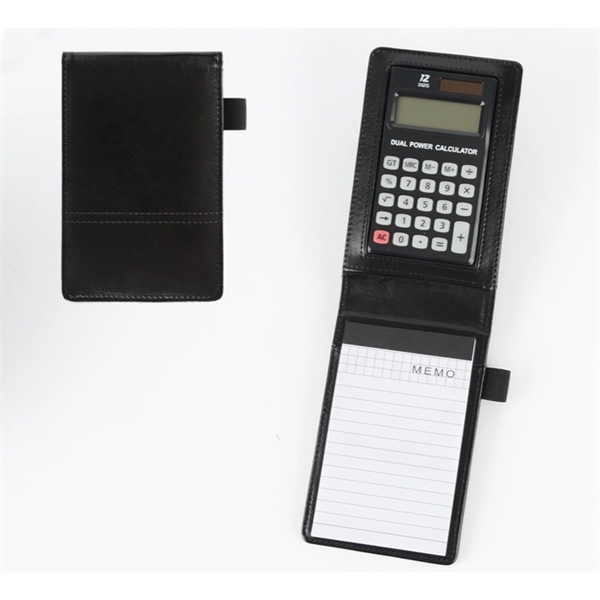 Pocket Notepad with Calculator - Pocket Notepad with Calculator - Image 1 of 3