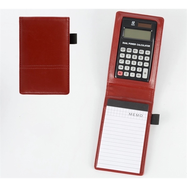 Pocket Notepad with Calculator - Pocket Notepad with Calculator - Image 2 of 3