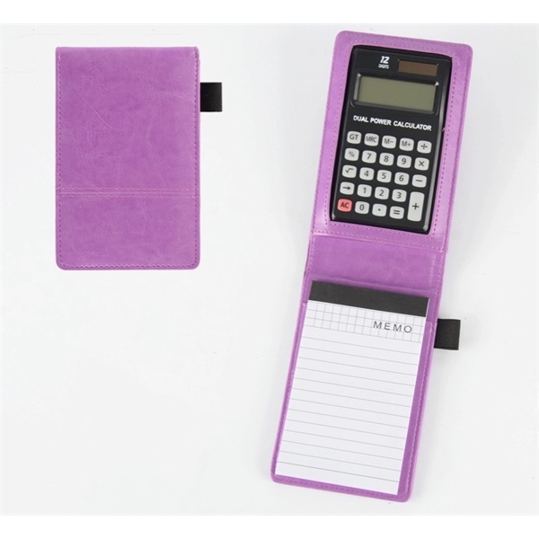Pocket Notepad with Calculator - Pocket Notepad with Calculator - Image 3 of 3