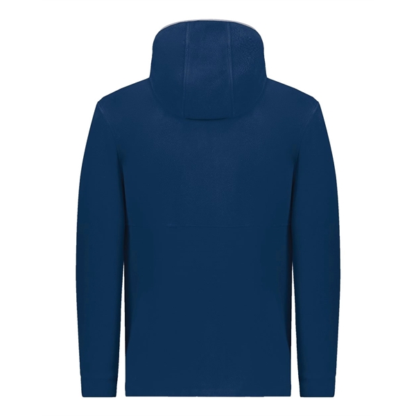 Augusta Sportswear Eco Revive™ Polar Fleece Hooded Full-Z... - Augusta Sportswear Eco Revive™ Polar Fleece Hooded Full-Z... - Image 10 of 20