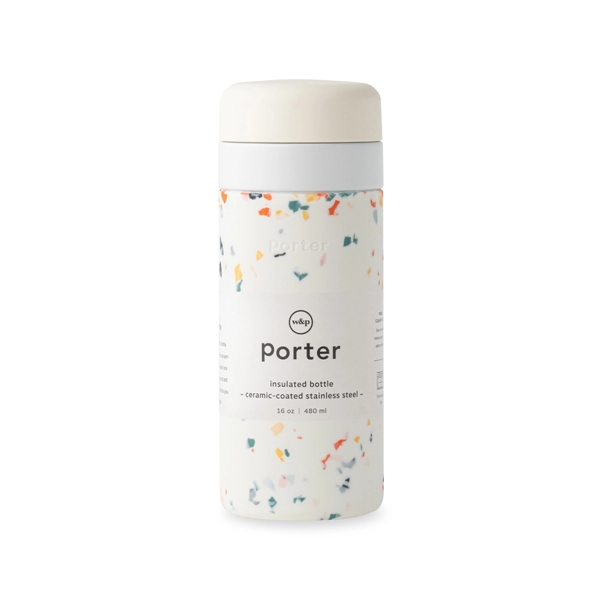 W&P Porter Insulated Ceramic Bottle 16 Oz - W&P Porter Insulated Ceramic Bottle 16 Oz - Image 7 of 25