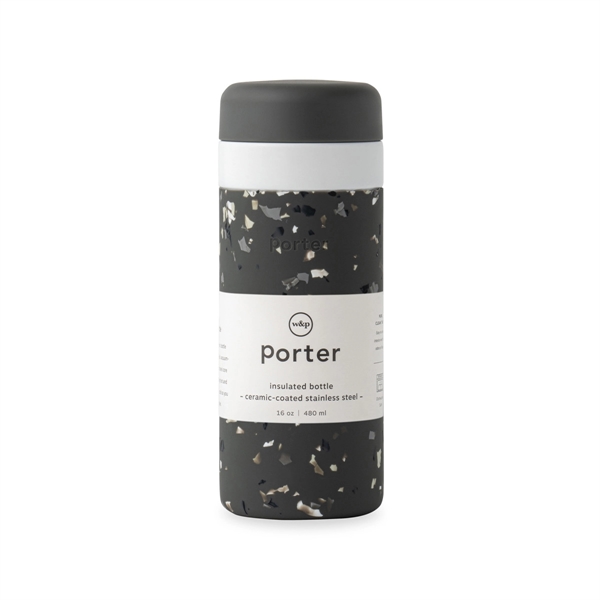 W&P Porter Insulated Ceramic Bottle 16 Oz - W&P Porter Insulated Ceramic Bottle 16 Oz - Image 11 of 25