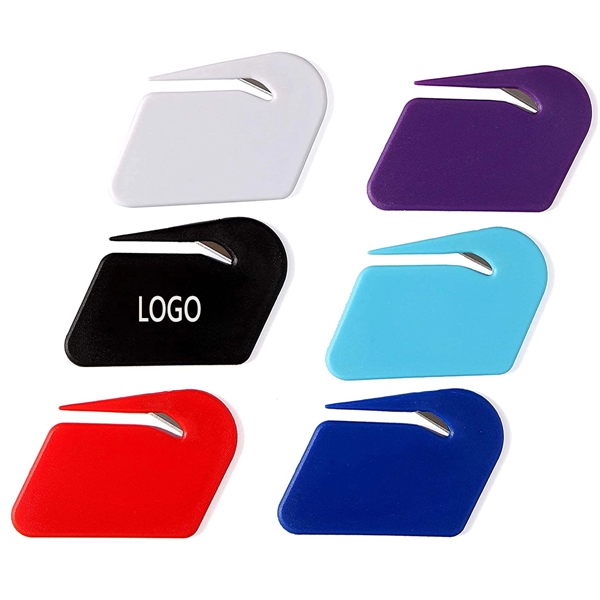 Multifunctional Plastic Letter Opener - Multifunctional Plastic Letter Opener - Image 0 of 1