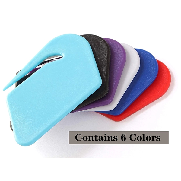 Multifunctional Plastic Letter Opener - Multifunctional Plastic Letter Opener - Image 1 of 1