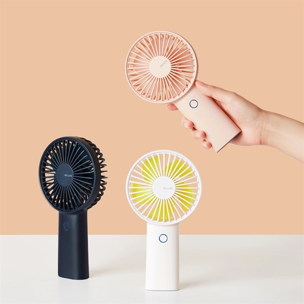 Rechargeable Handheld Fan - Rechargeable Handheld Fan - Image 1 of 5
