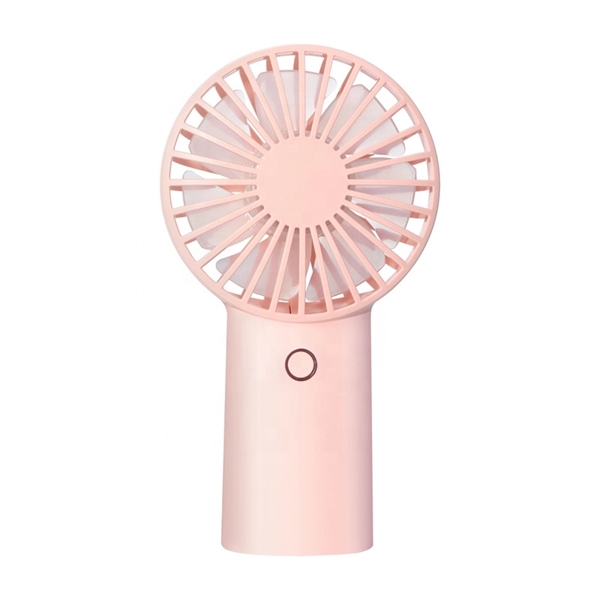 Rechargeable Handheld Fan - Rechargeable Handheld Fan - Image 4 of 5