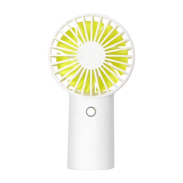 Rechargeable Handheld Fan - Rechargeable Handheld Fan - Image 5 of 5