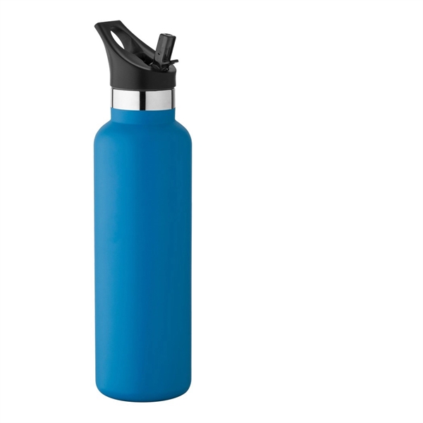 20oz Vacuum Insulated Bottle with straw - 20oz Vacuum Insulated Bottle with straw - Image 5 of 17