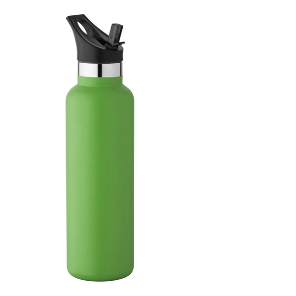 20oz Vacuum Insulated Bottle with straw - 20oz Vacuum Insulated Bottle with straw - Image 7 of 17