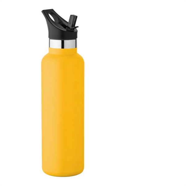 20oz Vacuum Insulated Bottle with straw - 20oz Vacuum Insulated Bottle with straw - Image 10 of 17