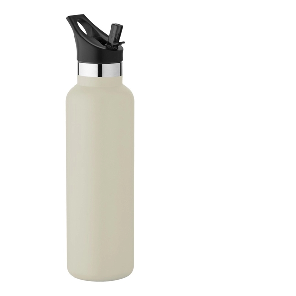 20oz Vacuum Insulated Bottle with straw - 20oz Vacuum Insulated Bottle with straw - Image 13 of 17