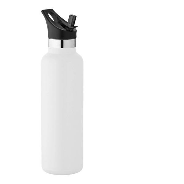 20oz Vacuum Insulated Bottle with straw - 20oz Vacuum Insulated Bottle with straw - Image 16 of 17