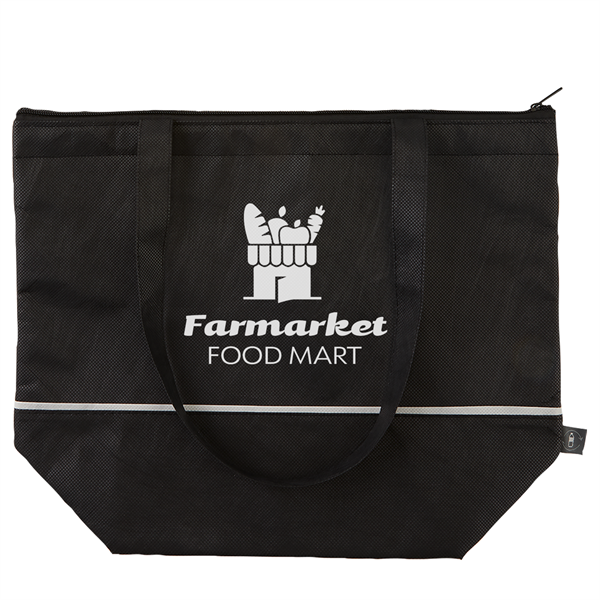 RPET Insulated Cooler Bag - RPET Insulated Cooler Bag - Image 0 of 5