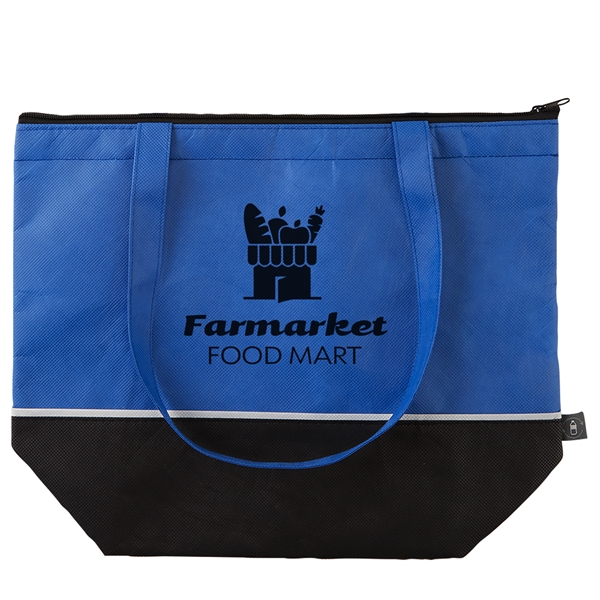 RPET Insulated Cooler Bag - RPET Insulated Cooler Bag - Image 1 of 5