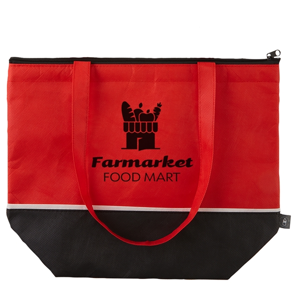 RPET Insulated Cooler Bag - RPET Insulated Cooler Bag - Image 3 of 5