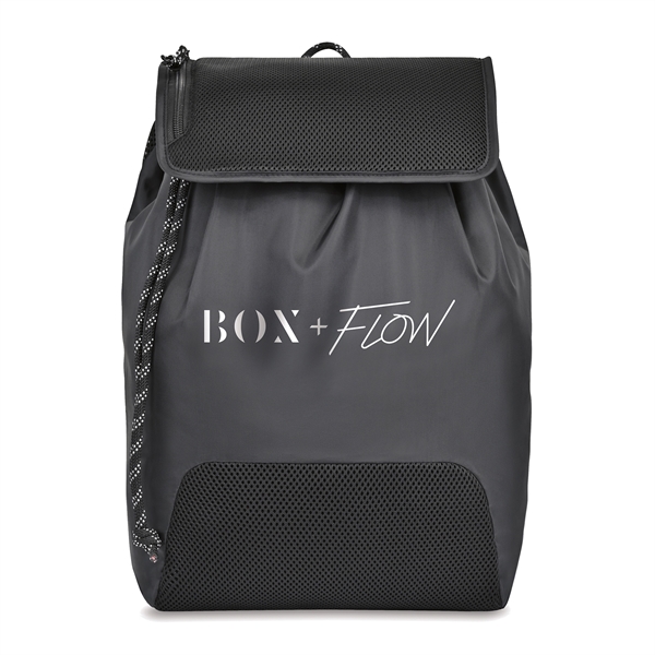 Revive Mesh Drawstring Backpack - Revive Mesh Drawstring Backpack - Image 0 of 2