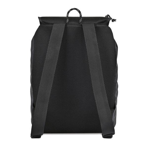 Revive Mesh Drawstring Backpack - Revive Mesh Drawstring Backpack - Image 2 of 2
