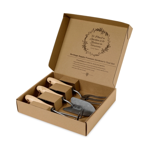 Heritage Supply™ Premium Gardener's Tool Set - Heritage Supply™ Premium Gardener's Tool Set - Image 2 of 3