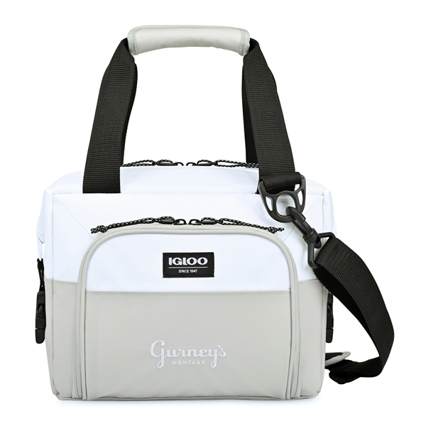 Igloo® Seadrift™ Snap Down 12 Can Cooler - Igloo® Seadrift™ Snap Down 12 Can Cooler - Image 4 of 18