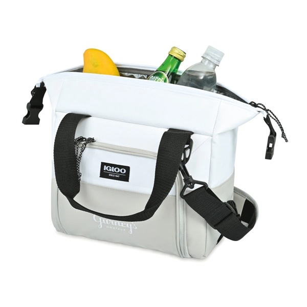 Igloo® Seadrift™ Snap Down 12 Can Cooler - Igloo® Seadrift™ Snap Down 12 Can Cooler - Image 5 of 18