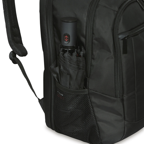 Samsonite Classic Business Perfect Fit Laptop Backpack - Samsonite Classic Business Perfect Fit Laptop Backpack - Image 3 of 10