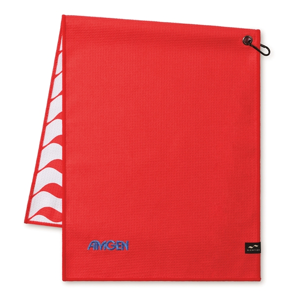 Slowtide® Links Golf Towel - Slowtide® Links Golf Towel - Image 0 of 15