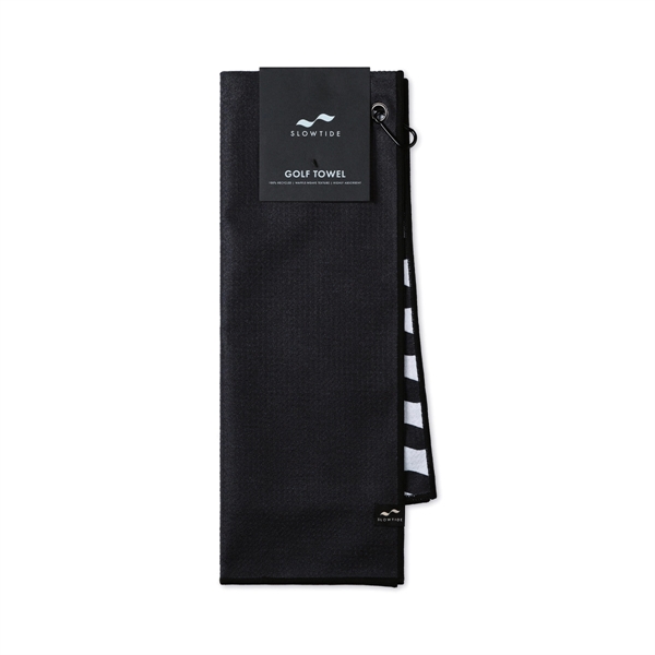 Slowtide® Links Golf Towel - Slowtide® Links Golf Towel - Image 9 of 15