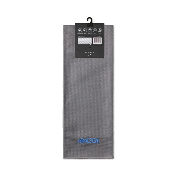 Slowtide® Links Golf Towel - Slowtide® Links Golf Towel - Image 4 of 15