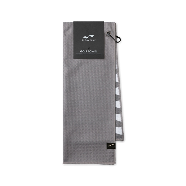 Slowtide® Links Golf Towel - Slowtide® Links Golf Towel - Image 5 of 15