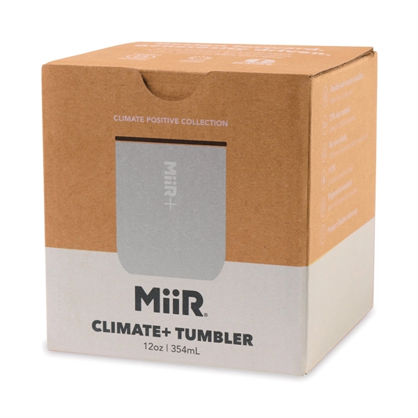 MiiR® Climate+ Tumbler - 12 Oz. - MiiR® Climate+ Tumbler - 12 Oz. - Image 9 of 13