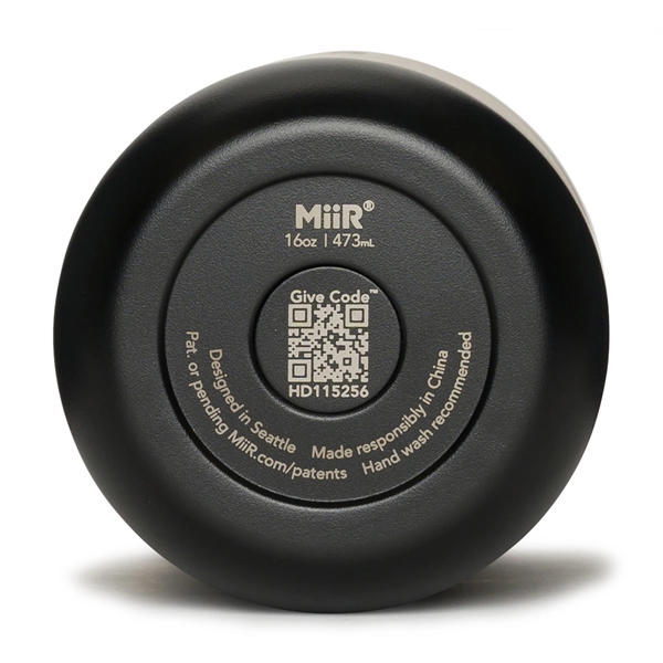 MiiR® Climate+ Tumbler - 16 Oz. - MiiR® Climate+ Tumbler - 16 Oz. - Image 3 of 13