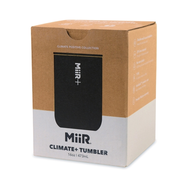 MiiR® Climate+ Tumbler - 16 Oz. - MiiR® Climate+ Tumbler - 16 Oz. - Image 4 of 13