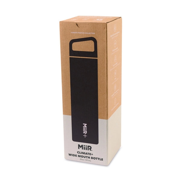 MiiR® Climate+ Wide Mouth Bottle - 20 Oz. - MiiR® Climate+ Wide Mouth Bottle - 20 Oz. - Image 2 of 15