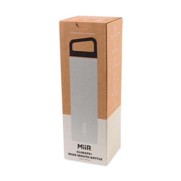 MiiR® Climate+ Wide Mouth Bottle - 20 Oz. - MiiR® Climate+ Wide Mouth Bottle - 20 Oz. - Image 10 of 15