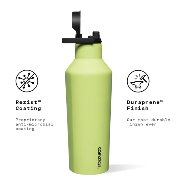 CORKCICLE® Sport Canteen Soft Touch- 20 Oz. - CORKCICLE® Sport Canteen Soft Touch- 20 Oz. - Image 8 of 18