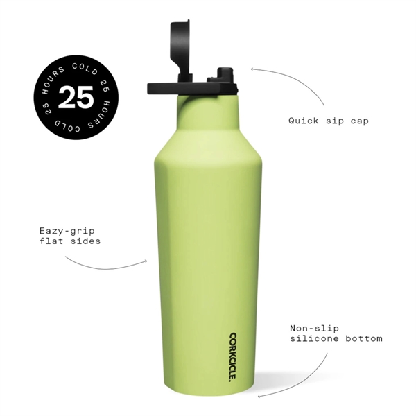 CORKCICLE® Sport Canteen Soft Touch- 20 Oz. - CORKCICLE® Sport Canteen Soft Touch- 20 Oz. - Image 9 of 18