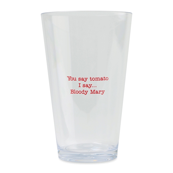 Soiree Tritan™ Pint Glass - 16 Oz. - Soiree Tritan™ Pint Glass - 16 Oz. - Image 0 of 1