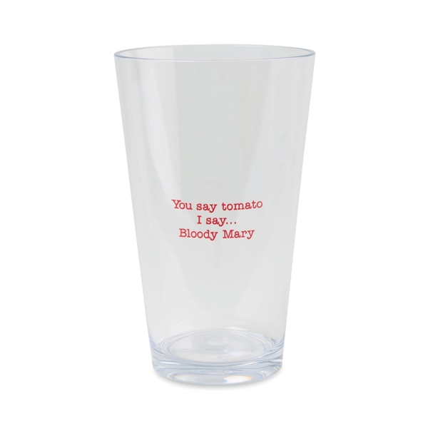 Soiree Tritan™ Pint Glass - 16 Oz. - Soiree Tritan™ Pint Glass - 16 Oz. - Image 1 of 1