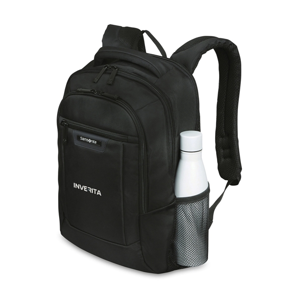 Samsonite Classic Business Everyday Laptop Backpack - Samsonite Classic Business Everyday Laptop Backpack - Image 6 of 10