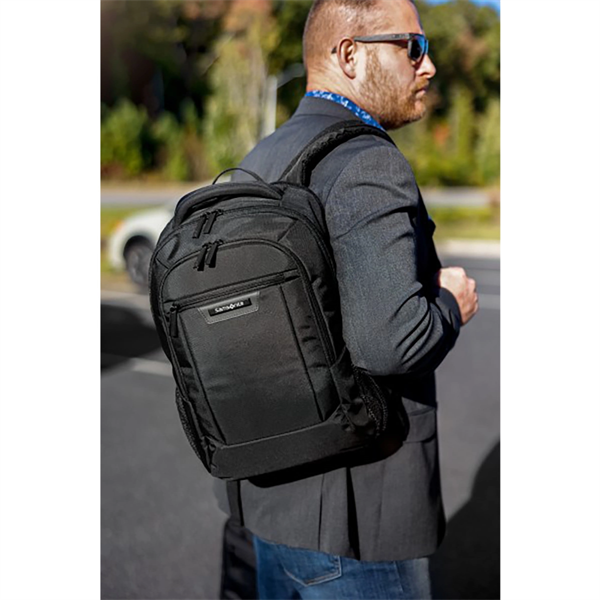 Samsonite Classic Business Everyday Laptop Backpack - Samsonite Classic Business Everyday Laptop Backpack - Image 9 of 10