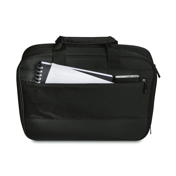 Samsonite Classic Business Two Gusset Computer Portfolio - Samsonite Classic Business Two Gusset Computer Portfolio - Image 3 of 15