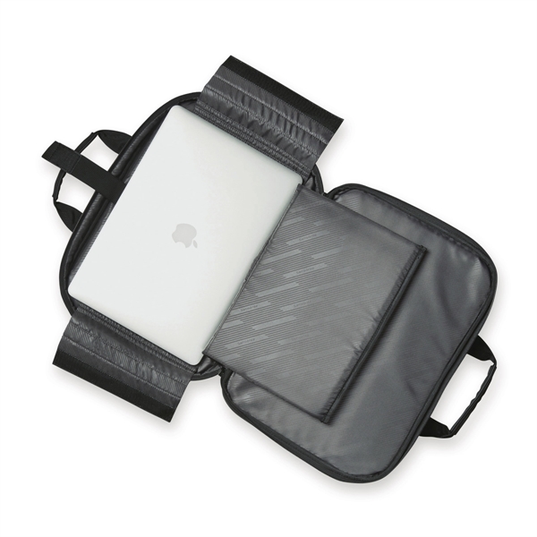 Samsonite Classic Business Two Gusset Computer Portfolio - Samsonite Classic Business Two Gusset Computer Portfolio - Image 5 of 15