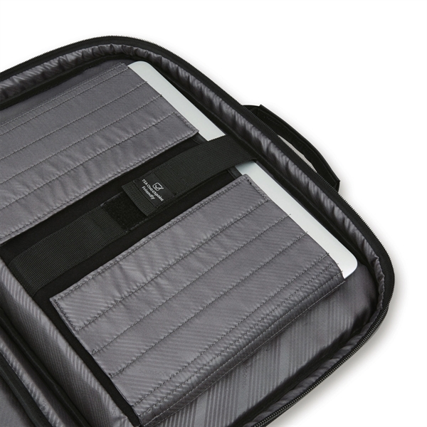 Samsonite Classic Business Two Gusset Computer Portfolio - Samsonite Classic Business Two Gusset Computer Portfolio - Image 6 of 15