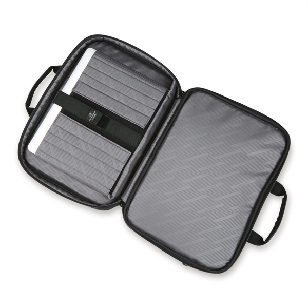 Samsonite Classic Business Two Gusset Computer Portfolio - Samsonite Classic Business Two Gusset Computer Portfolio - Image 7 of 15
