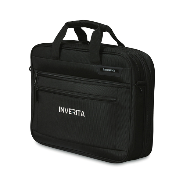 Samsonite Classic Business Two Gusset Computer Portfolio - Samsonite Classic Business Two Gusset Computer Portfolio - Image 8 of 15